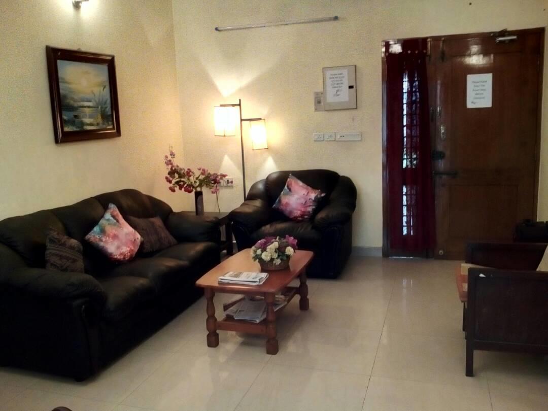 Happy Stay Service Apartments Chennai Exterior photo