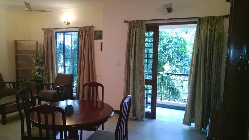 Happy Stay Service Apartments Chennai Exterior photo