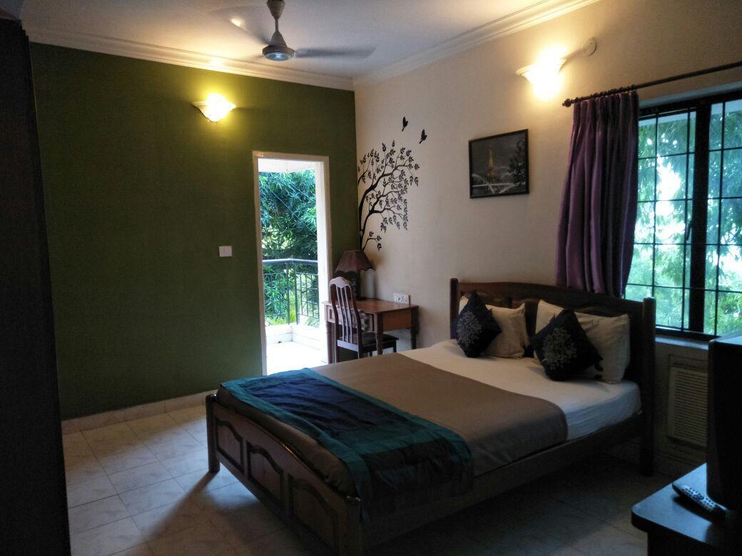 Happy Stay Service Apartments Chennai Exterior photo